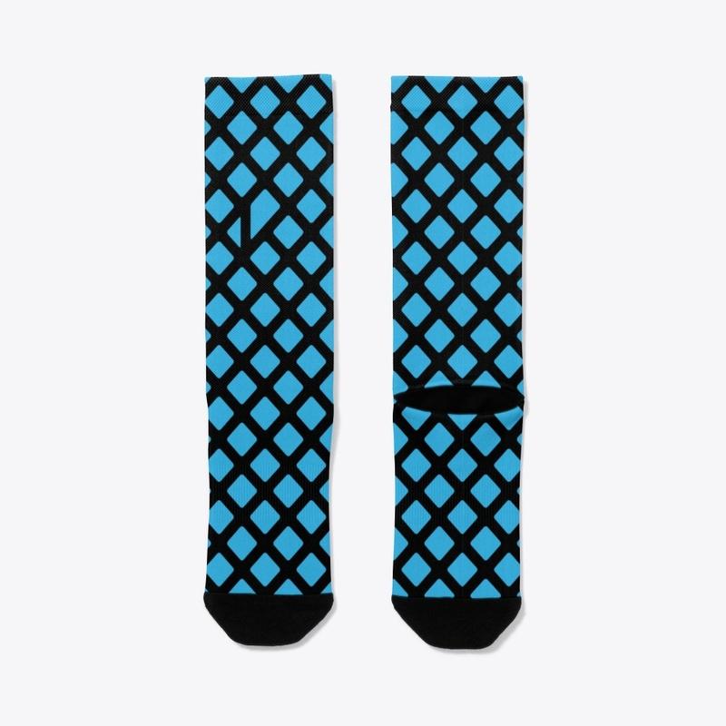 Kodi socks front logo